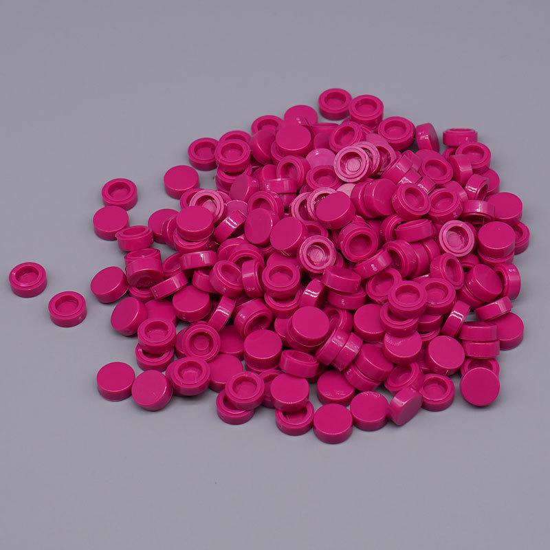 Handmade 10g Multicolor Round Building Blocks for DIY Projects with Meat-Filled Granules