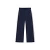 Women's Retro Stripe Straight Leg Casual Sport Pants