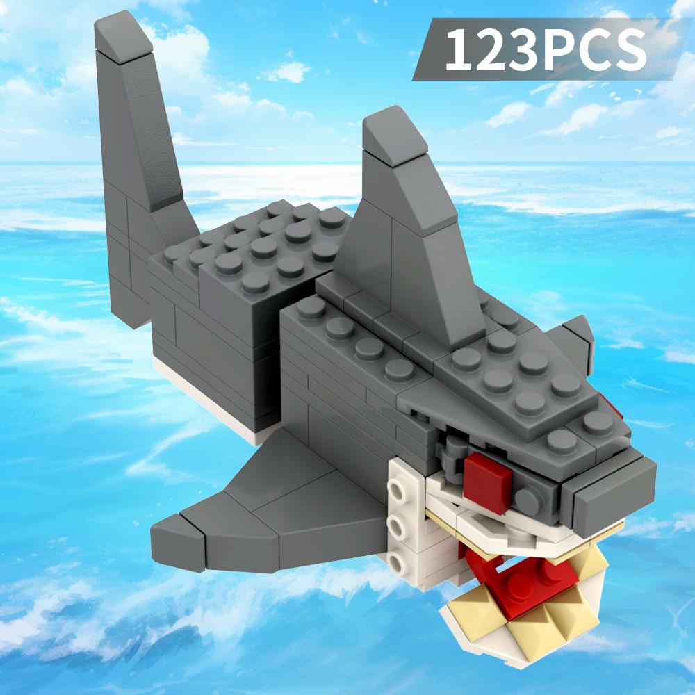 2026 New 99 Night in Forest Action Figures Building Blocks Full Fantasy Animal Model Kids STEM Assemble Toys for Kids Xmas Gift