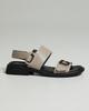Women's Sandals Guero 581017 36 Mink Leather