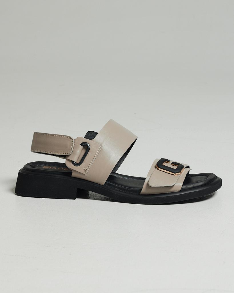 Women's Sandals Guero 581017 36 Mink Leather