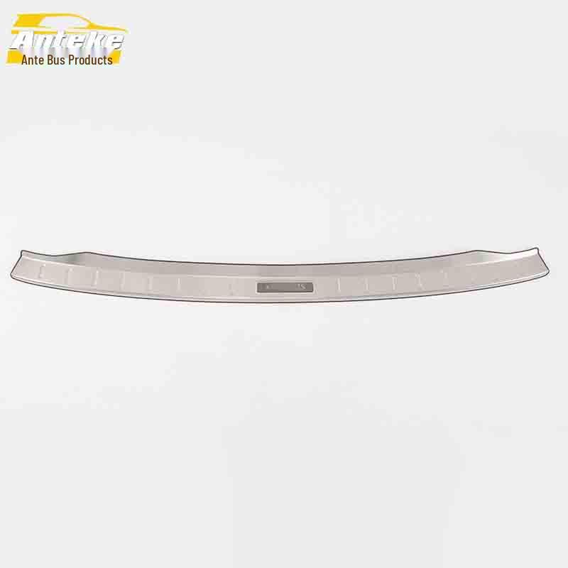 Накладка на задний бампер MG ZS из нержавеющей стали, защита багажника, педаль-аксессуар.