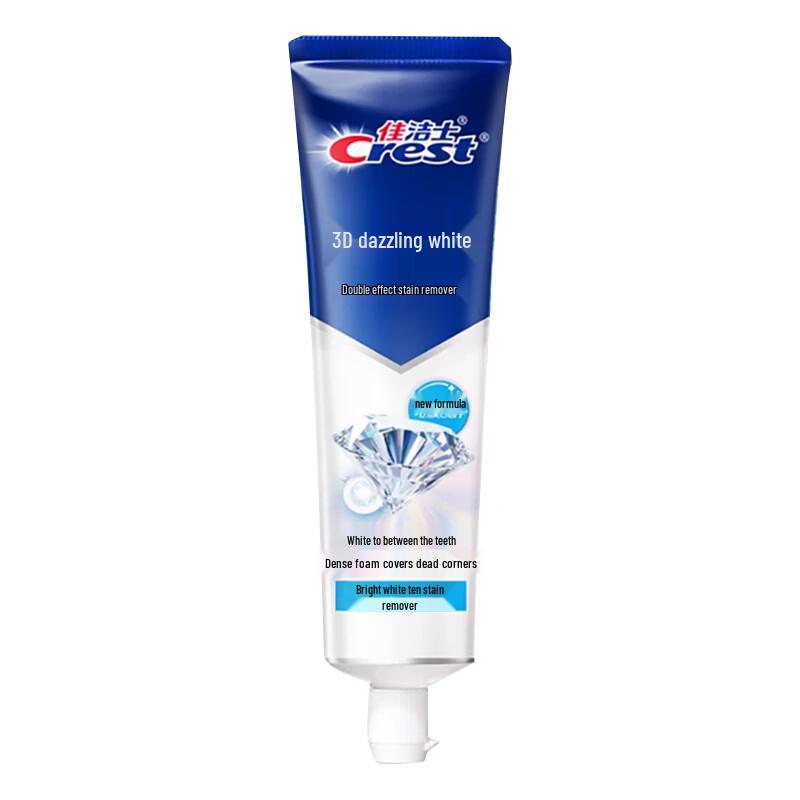 Crest 3D White Dual Effect Whitening Toothpaste