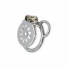 Xu Gu Yu Stainless Steel Multi-Purpose Chastity Cage Restraint Device