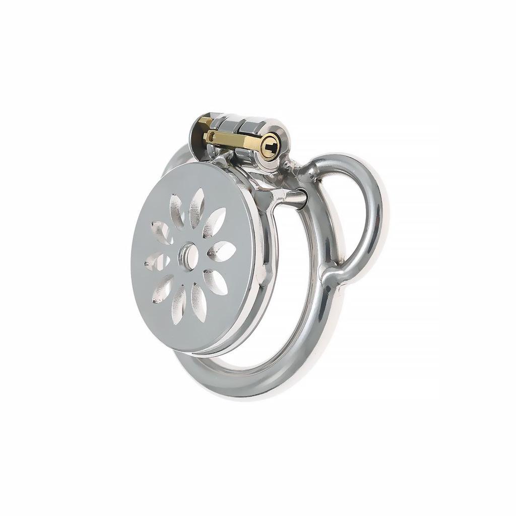 Xu Gu Yu Stainless Steel Multi-Purpose Chastity Cage Restraint Device