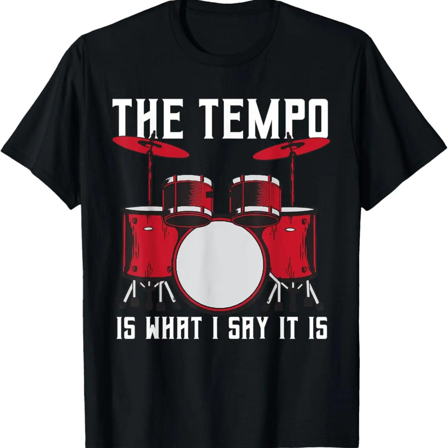 Vintage Djembe Playing Djembe Is Cheaper Drums Instrument T-Shirt S чёрный