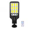 Solar Outdoor Wall Light, Motion Sensor Security Lamp with 3 Modes, Waterproof Garden Light for Patio Garage