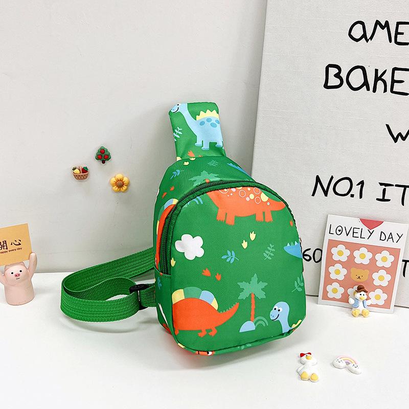 Neue Jungen und Mädchen Umhängetasche hübsche Dinosaurier Brusttasche kleine Umhängetasche niedliche Baby Bauchtasche Outdoor Reise Rucksack
