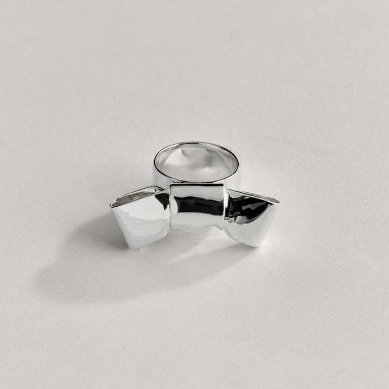 

Design Adjustable Geometric Ring For Women Stylish Minimalist Chic Copper Accessory Fashion