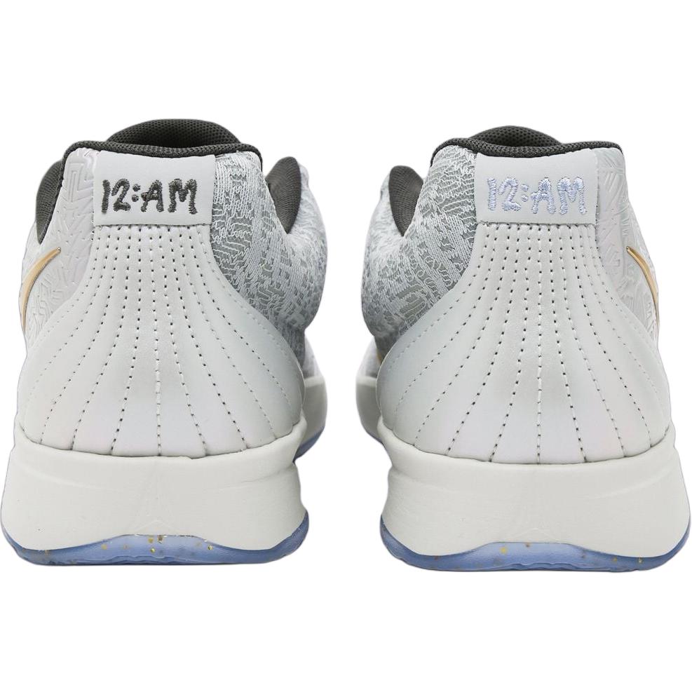Nike Ja 2 GS Tree Top Kids Sneakers Silver Light-Silver Iron-Grey IB7251-002