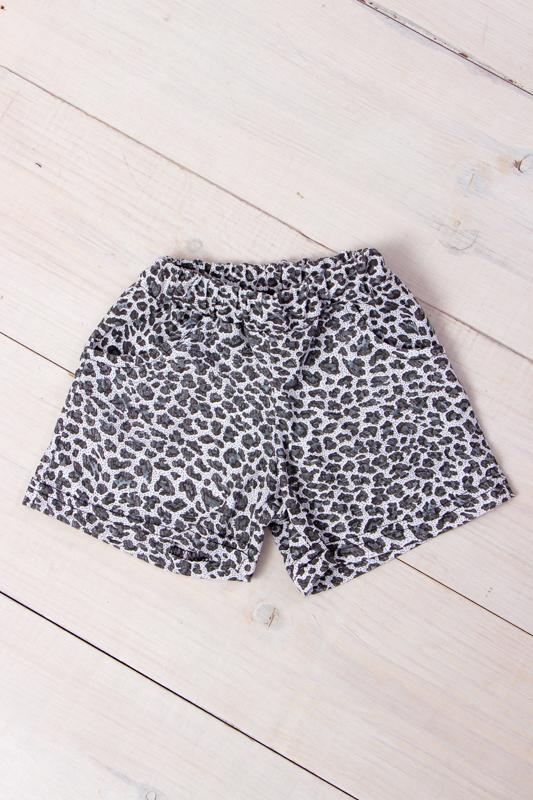 Girls' Cotton Shorts – Comfy Fit & Side Pockets Summer 6262-002 HC