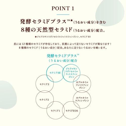 CareCera AP Face & Body Emulsion Large Capacity 400ml (Contains Ceramide Plus X 7 Types of Natural Ceramides)