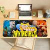 Anime Niezwykła Podkładka pod Mysz Komputer Laptop Gumowa Antypoślizgowa Mata pod Mysz Podkładka pod Mysz Gracze Dekoracja Mata na Biurko