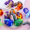 1 pz Uova di Dinosauro Trasformabile Giocattolo Dinosauro Deformabile Giocattolo Educativo per Bambini