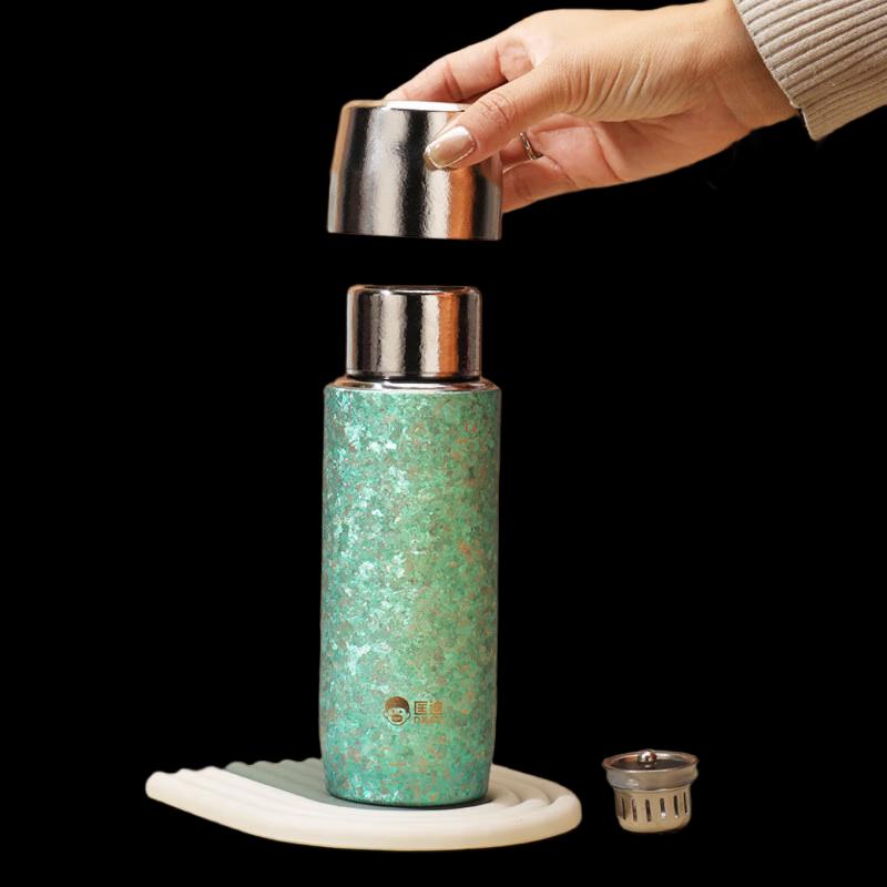 Nu Feng Titanium Vacuum Insulated Stewing & Brewing Mug