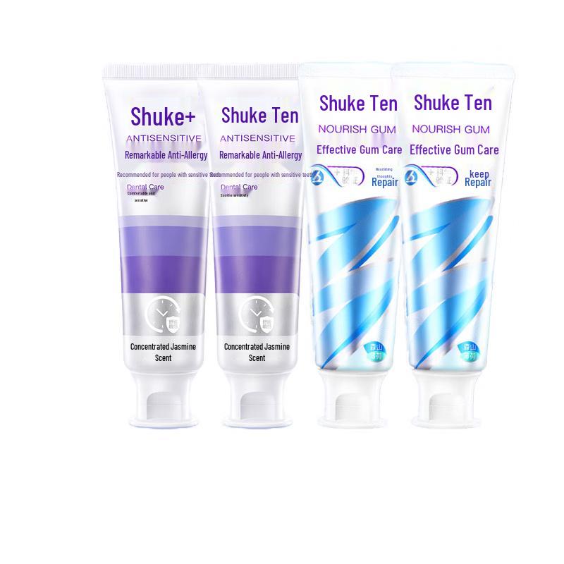 

Saky Anti-Sensitive & Gum Care Toothpaste Set