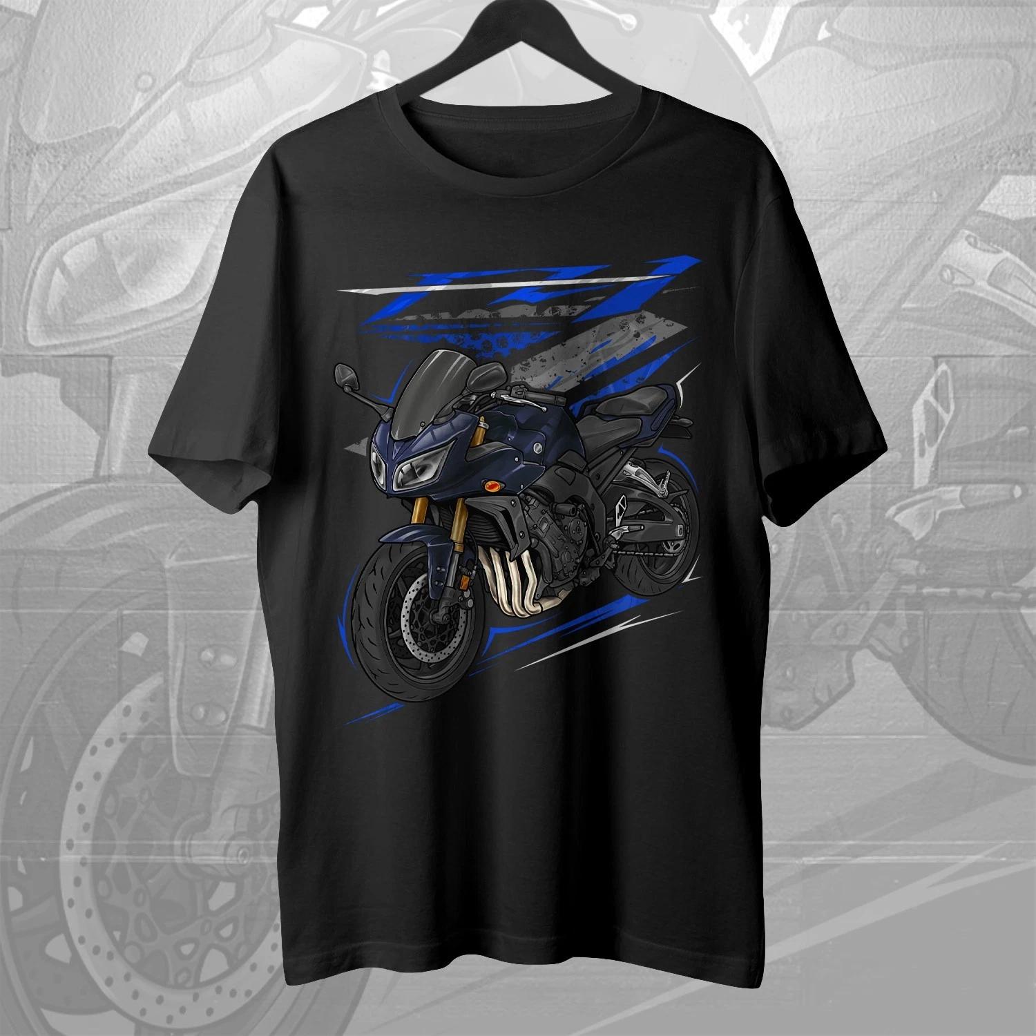 

Yamaha FZ1-S 2006-2015 T shirt for Motorcycle Riders L
