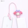 Gourmandise Sanrio Characters Cable with Mascot Cover My Melody Multi-Charging - SANG-507MM