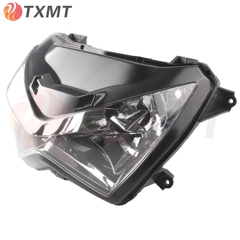 Kawasaki Z250/Z300/Z800 (2013-2018) Motorcycle Headlight Assembly