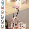 Pretty Butterfly Handbag Hook for Women Foldable Creative Table Hanger Durable Portable Bag Hanger for Table