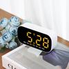 Led Digital Alarm Clock With Date Display Backlight Snooze Function - Electronic Desk Clock For Home Bedroom Desktop Decoration