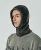 Sanlo [Unisex] Fluffy Fleece Balaclava - Charcoal Black