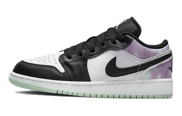 Jordan 1 Low Easter Pastel Tie-Dye GS DQ2514-100 39