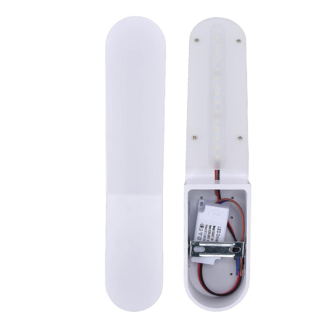 LED Wandleuchte Stilvoll Schlicht Warmes Licht Weiß Dekorative Wandlampe für Wohnzimmer Hof AC 85V bis 265V 4W