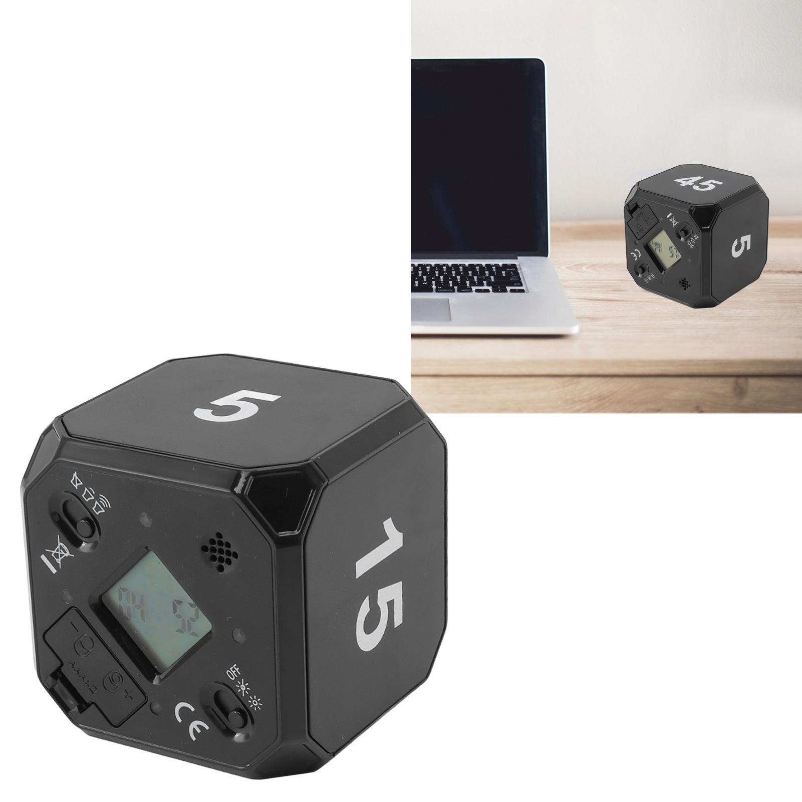Minuteur de Cuisine Portable Modes   5 15 25 45 Min   Minuteur pour Exercice Travail Cuisine
