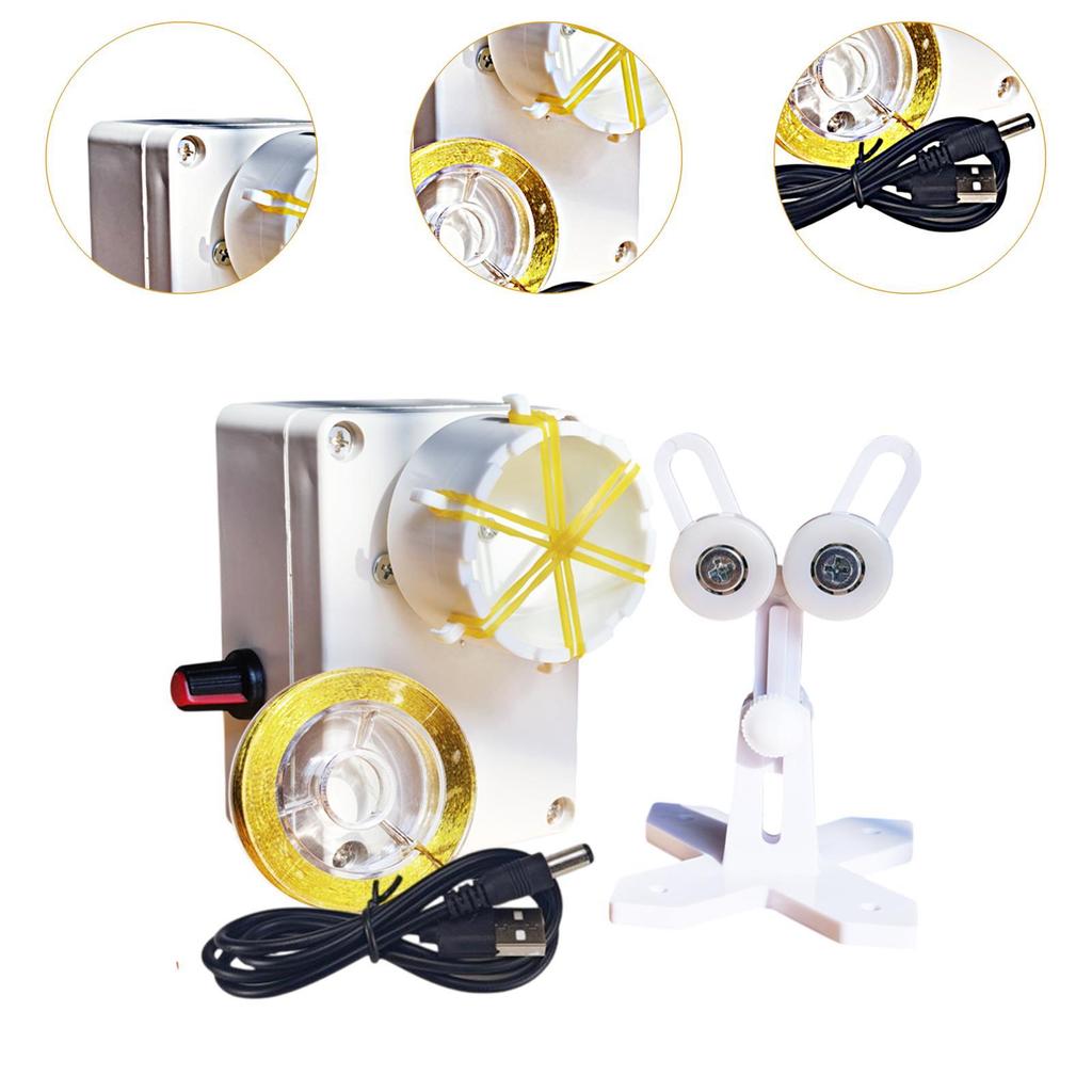 Fishing Rod Building Winding Machine Fishing Rod Repair Kit Equipment Rod Wrapping DIY Fishing Rod Epoxy Rack Supplies