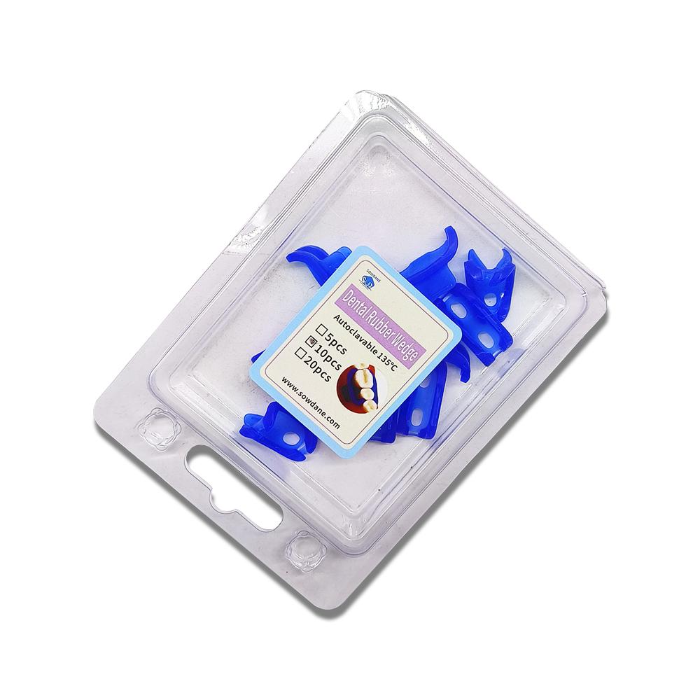 2pcs/3pcs/5pcs/10pcs Dental Rubber Dam Clamps Holder Dental Silicon Rubber Dam  Clip  Clamp Dental Silicon Clips Autoclavable