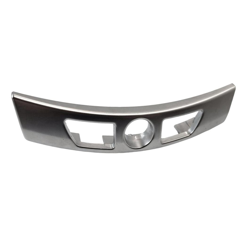 Car Center Console Armrest Lock Switch Trim Cover Chrome Bezel 51169113685 for BMW 7 Series F01 F02 740I 750I 2010-2015