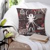 My Chemical Romance MCR Music Band Pillow Cover Cushion Cover Soft Pillow Case Cute Funny Pillowcases For Sofa Home Decoration