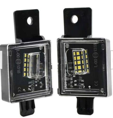

2Pcs LED Tail License Plate Light For Chevy Silverado GMC Sierra 1500 2500 3500