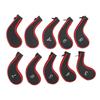 For Golf Sport About 10*19cm Iron Covers Easy To Use Structure Fits Standard Golf Clubs Lightweight And Portable