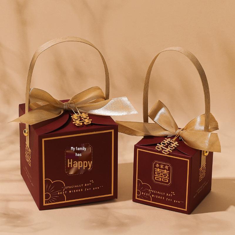 2024 Wedding Favor Handheld Candy Gift Box