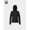 Women's Knit Hooded Fleece Jacket
