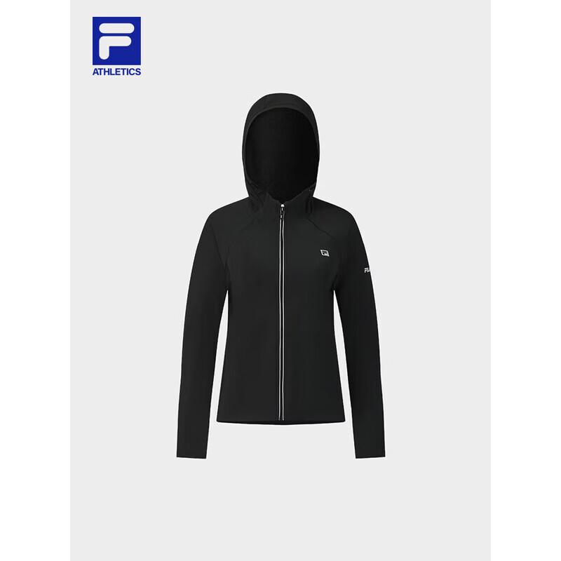 FILA Women s Knit Hooded Fleece Jacket XL