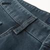 Aidenberg Men's Straight-Leg Casual Jeans