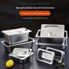 304 Stainless Steel Food Pan