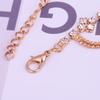 European & American Fashion Rhinestone Tassel Anklet
