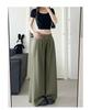 2025 Women's American-Style Wide-Leg Sweatpants: Loose, Relaxed, Korean-Inspired Casual Autumn Wear