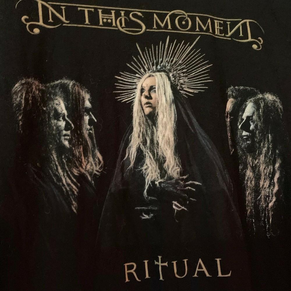 In This Moment Band Goth Cotton Brink Black Cotton T-shirt S-234XL ND161 Unisex T-Shirt M