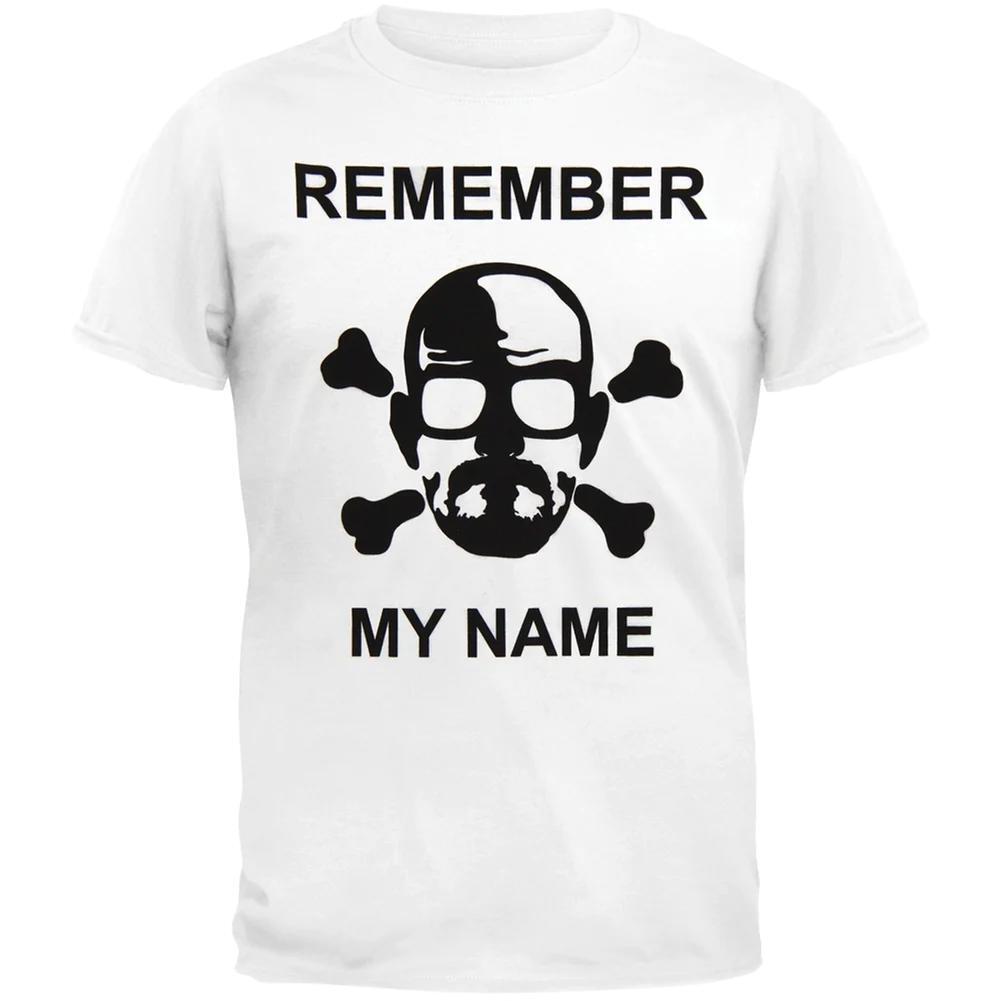 Breaking Bad Merch - Heisenberg Remember My Name XL S
