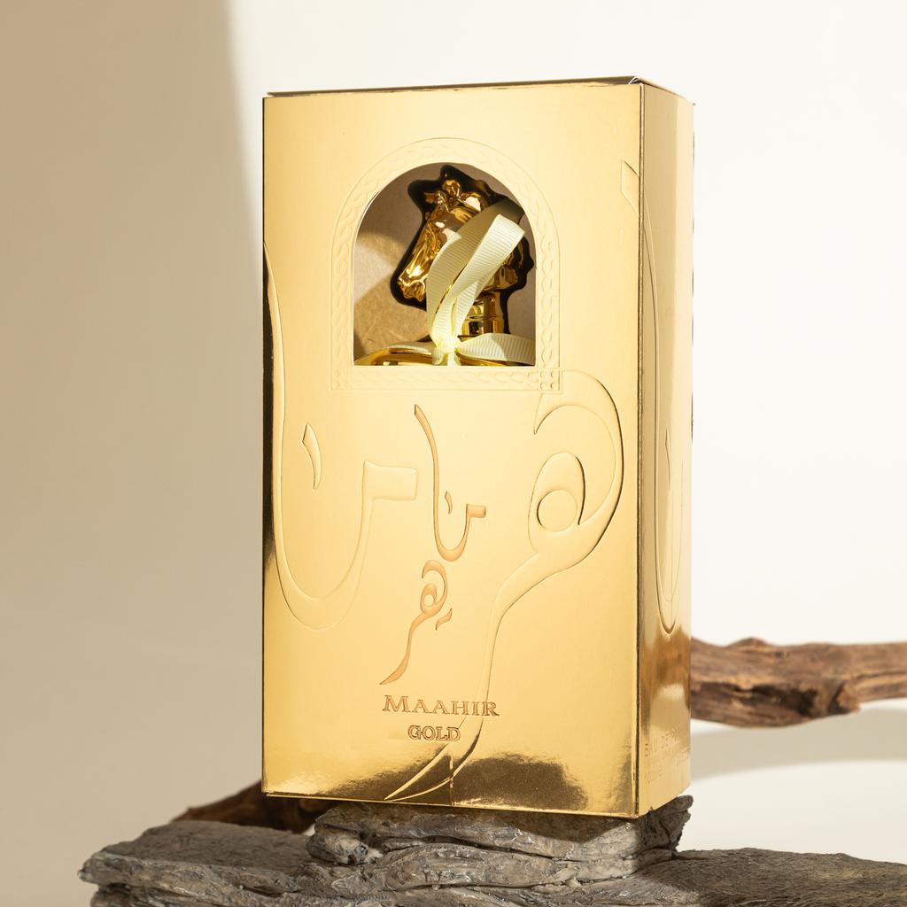 New horse head perfume golden neutral fragrance perfume spray strong fragrance unisex