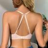 Europäischer & Amerikanischer Multi-Trage-BH mit Sexy Rücken und Bügel - Bequem, Hebender Halt