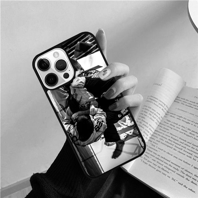 sport Martial Art MMA Fight Jiu Jitsu Phone Case For iPhone 17 Air 16 15 14 13 12 Pro Max 11 Pro Max Plus Coque