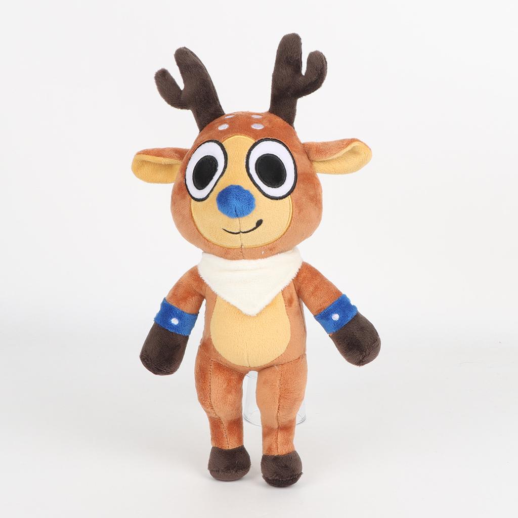 Neue Dandys World Dapperly Festive Looey oder Cloudy Dream Boxten Plüschtier Spielzubehör Bobette oder Blue Bell Rudie Stoffpuppe