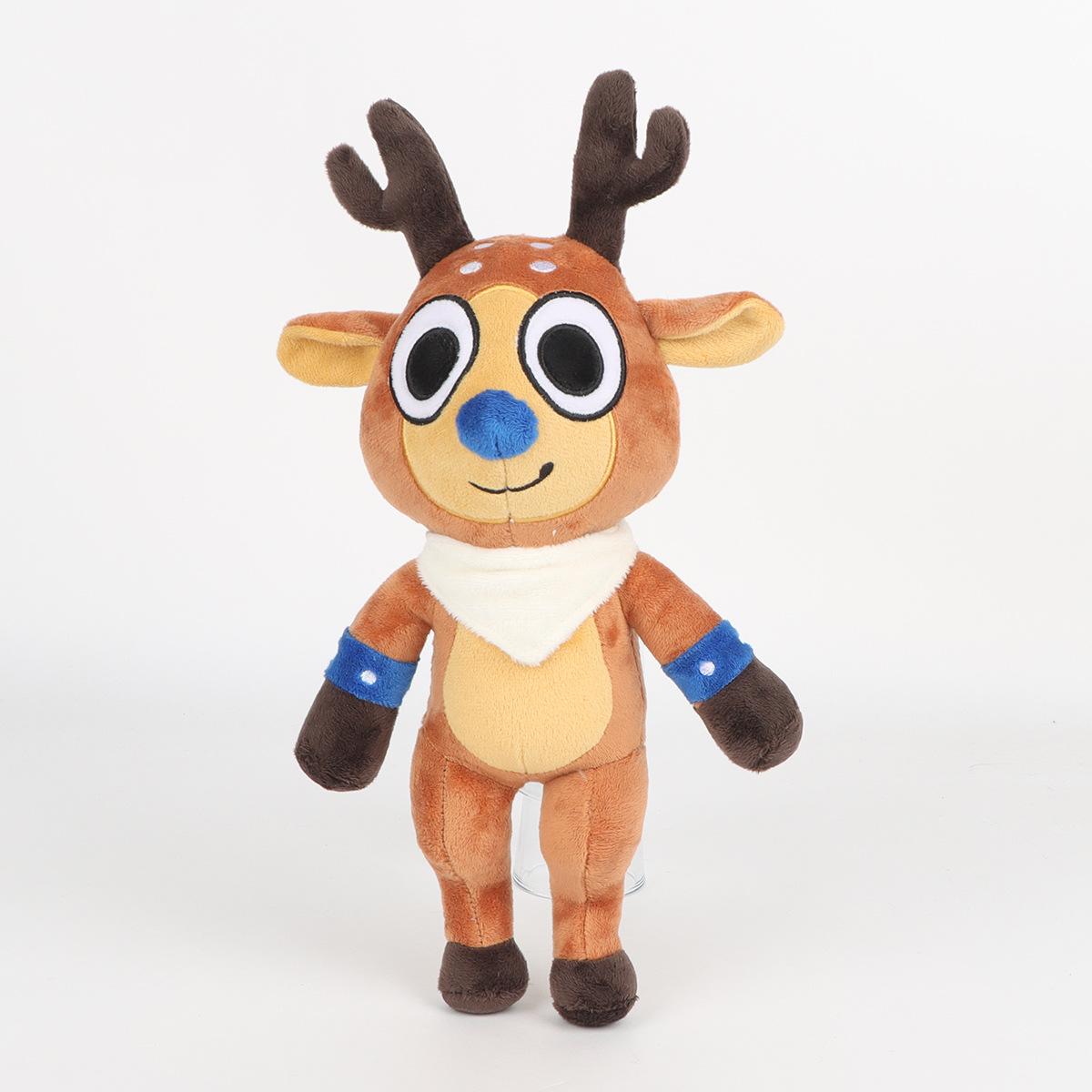 

новый Dandys World Dapperly Festive Looey или Cloudy Dream Boxten плюшевая игрушка игровой аксессуар Бобетта или Синий Колокольчик Руди мягкая кукла