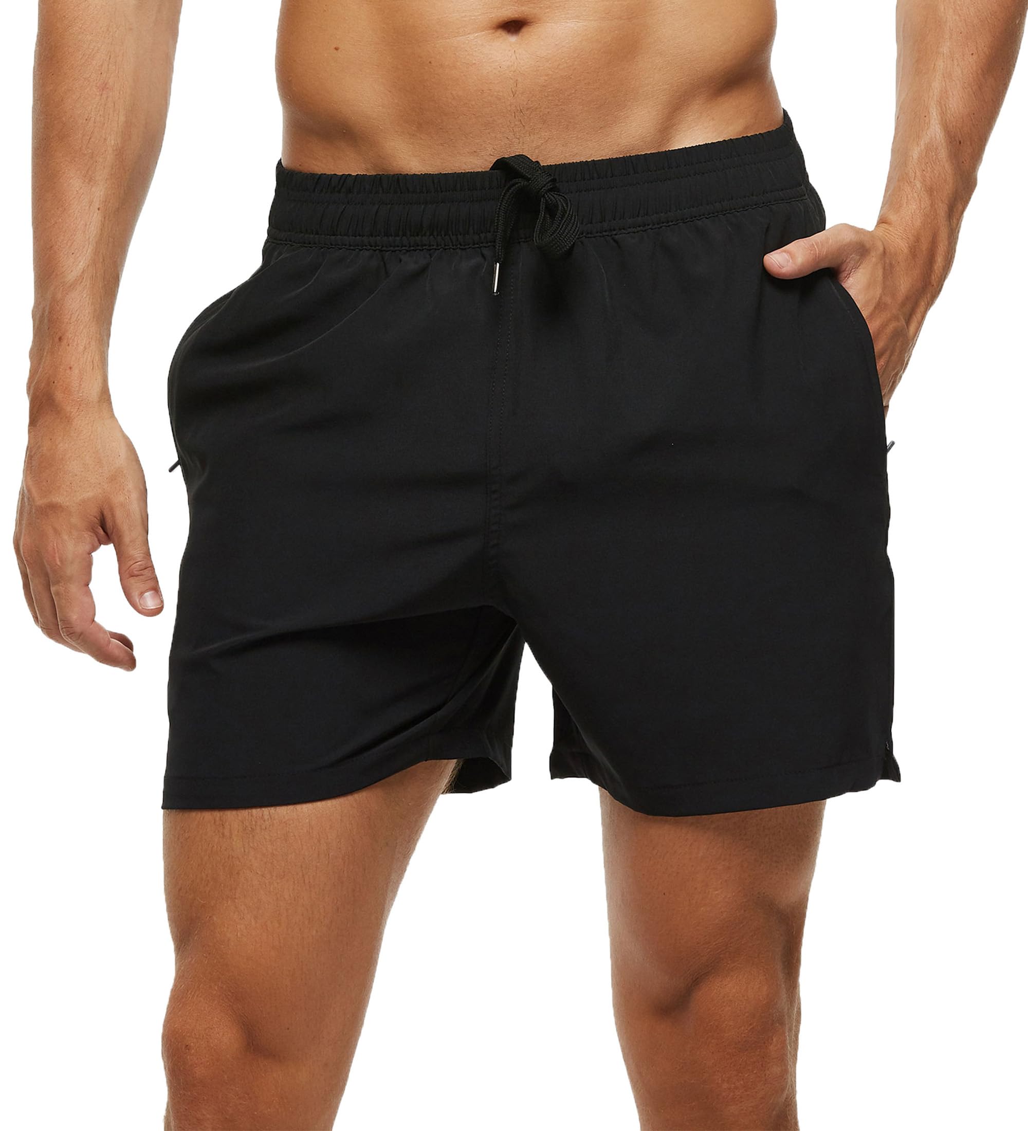 

Плавать Серфить Быстрая Доска Сауна Сетка Внутренняя Дышащая [Hyzhwl] Мужская Купальная одежда, Плавки, Шорты, Брюки, Сушка, Шорты, Купальная одежда, Купальная одежда, Амфибия, чёрный